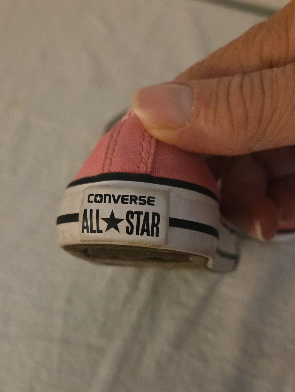 Converse Pink Girl's Sneakers Size 4
